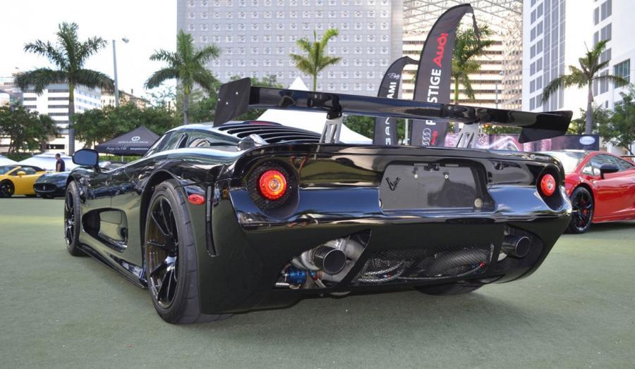  Mosler Raptor GTR 2012 года  (фото 3 из 10)